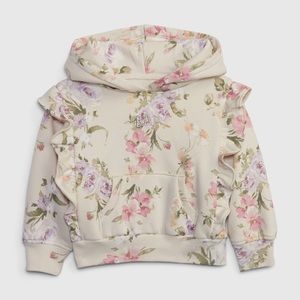 Gap x loveshackfancy floral toddler hoodie